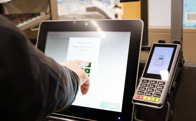 Self-checkout now comprises nearly 40% of grocery checkout options, study says