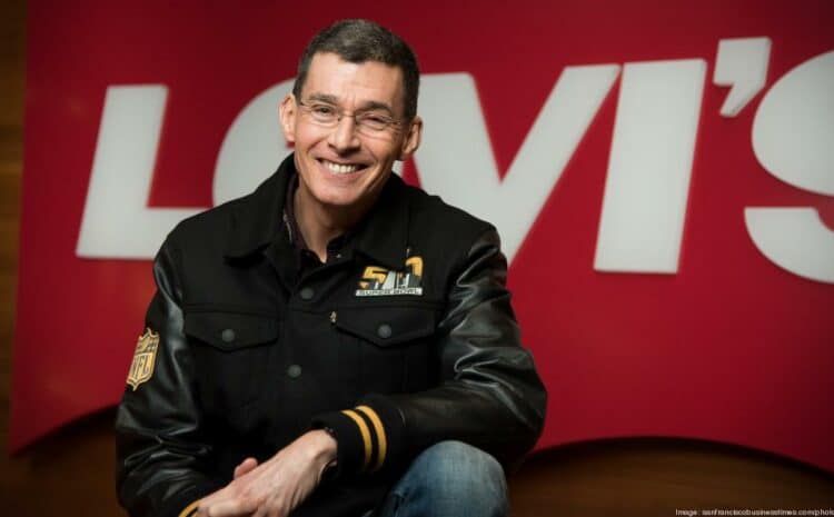  Levi’s CEO Chip Bergh to depart after 13 years as retailer poaches new boss